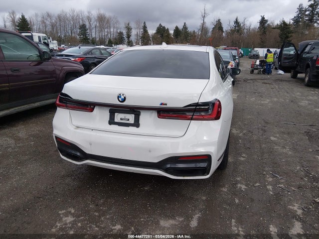 Продаж на аукціоні авто 2022 Bmw 750i Xdrive, vin: WBA7U2C03NCH40559, номер лоту: 44477281