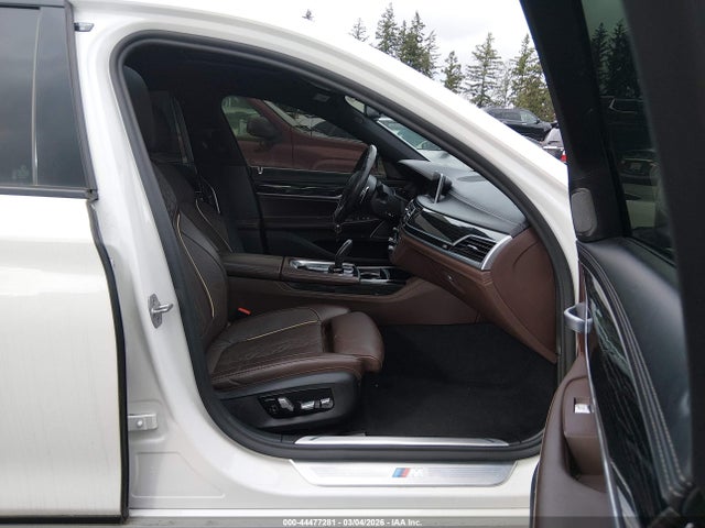 Продаж на аукціоні авто 2022 Bmw 750i Xdrive, vin: WBA7U2C03NCH40559, номер лоту: 44477281