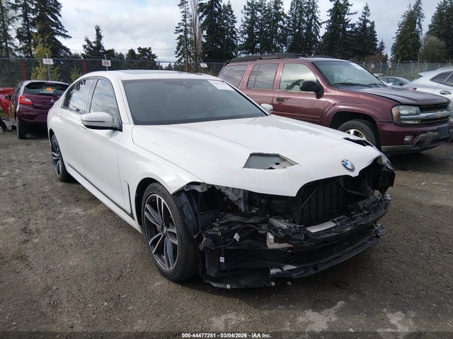 Продаж на аукціоні авто 2022 Bmw 750i Xdrive, vin: WBA7U2C03NCH40559, номер лоту: 44477281