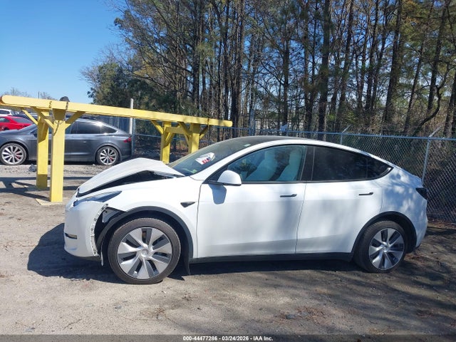 Aukcja sprzedaży 2021 Tesla Model Y Long Range Dual Motor All-wheel Drive, vin: 5YJYGDEE3MF306756, numer aukcji: 44477286