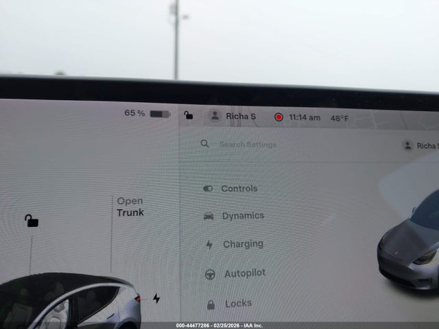 Aukcja sprzedaży 2021 Tesla Model Y Long Range Dual Motor All-wheel Drive, vin: 5YJYGDEE3MF306756, numer aukcji: 44477286