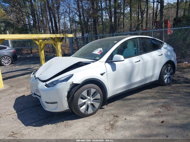Aukcja sprzedaży 2021 Tesla Model Y Long Range Dual Motor All-wheel Drive, vin: 5YJYGDEE3MF306756, numer aukcji: 44477286