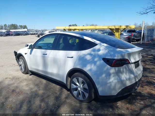 Aukcja sprzedaży 2021 Tesla Model Y Long Range Dual Motor All-wheel Drive, vin: 5YJYGDEE3MF306756, numer aukcji: 44477286