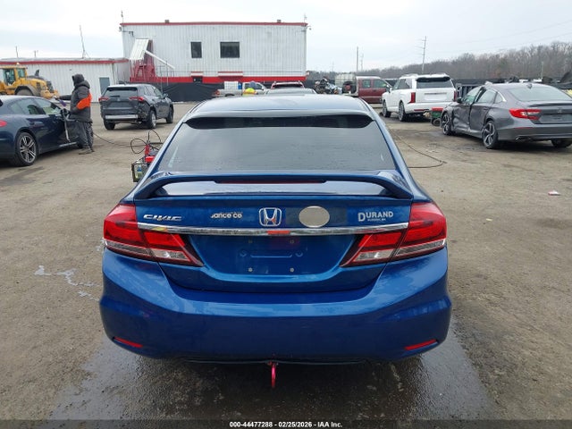 2015 Honda Civic Lx მანქანა იყიდება აუქციონზე, vin: 2HGFB2F56FH504299, აუქციონის ნომერი: 44477288