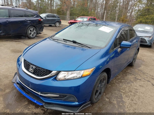 2015 Honda Civic Lx მანქანა იყიდება აუქციონზე, vin: 2HGFB2F56FH504299, აუქციონის ნომერი: 44477288
