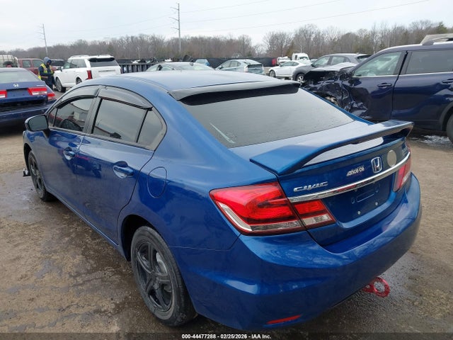 2015 Honda Civic Lx მანქანა იყიდება აუქციონზე, vin: 2HGFB2F56FH504299, აუქციონის ნომერი: 44477288