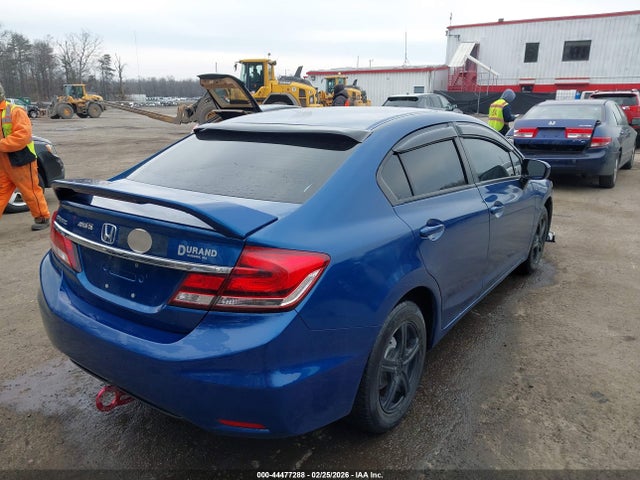 2015 Honda Civic Lx მანქანა იყიდება აუქციონზე, vin: 2HGFB2F56FH504299, აუქციონის ნომერი: 44477288