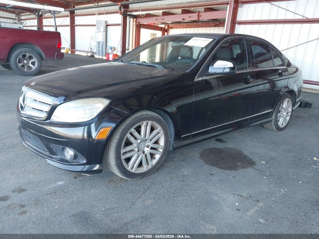 2009 Mercedes-benz C 300 Luxury/sport მანქანა იყიდება აუქციონზე, vin: WDDGF54X59F309934, აუქციონის ნომერი: 44477292