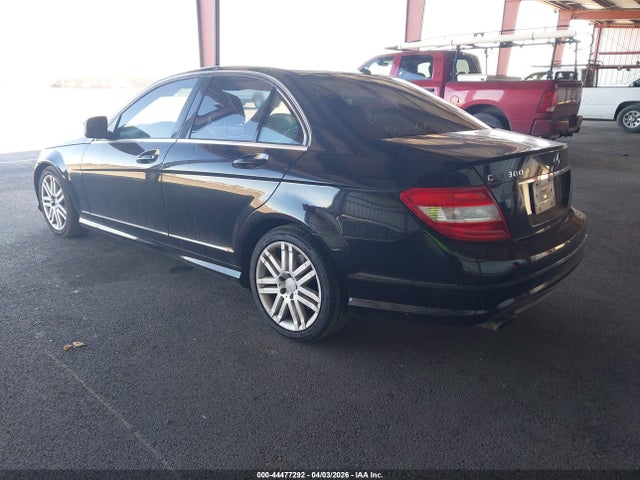 2009 Mercedes-benz C 300 Luxury/sport მანქანა იყიდება აუქციონზე, vin: WDDGF54X59F309934, აუქციონის ნომერი: 44477292