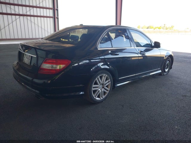 2009 Mercedes-benz C 300 Luxury/sport მანქანა იყიდება აუქციონზე, vin: WDDGF54X59F309934, აუქციონის ნომერი: 44477292