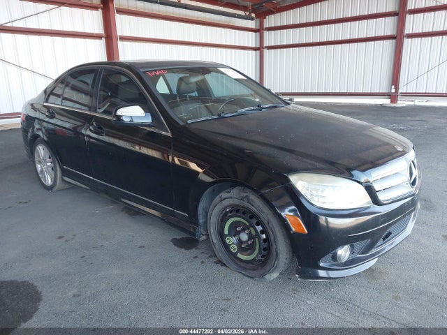 2009 Mercedes-benz C 300 Luxury/sport მანქანა იყიდება აუქციონზე, vin: WDDGF54X59F309934, აუქციონის ნომერი: 44477292