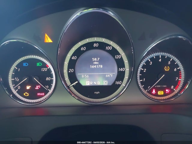 2009 Mercedes-benz C 300 Luxury/sport მანქანა იყიდება აუქციონზე, vin: WDDGF54X59F309934, აუქციონის ნომერი: 44477292