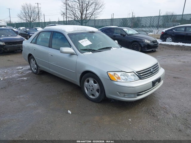 2003 TOYOTA AVALON 4T1BF28B63U310008
