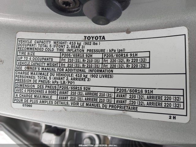 2003 TOYOTA AVALON 4T1BF28B63U310008 Photo 8