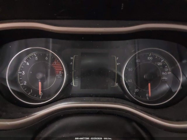 2016 Jeep Cherokee Latitude მანქანა იყიდება აუქციონზე, vin: 1C4PJMCS5GW140567, აუქციონის ნომერი: 44477295