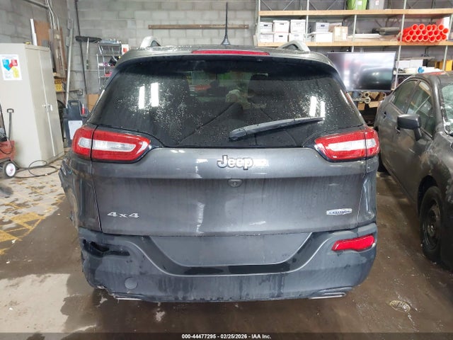 2016 Jeep Cherokee Latitude მანქანა იყიდება აუქციონზე, vin: 1C4PJMCS5GW140567, აუქციონის ნომერი: 44477295