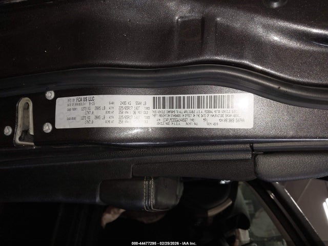 2016 Jeep Cherokee Latitude მანქანა იყიდება აუქციონზე, vin: 1C4PJMCS5GW140567, აუქციონის ნომერი: 44477295