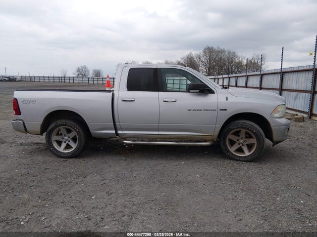 2011 Ram Ram 1500 Slt მანქანა იყიდება აუქციონზე, vin: 1D7RV1GT3BS642594, აუქციონის ნომერი: 44477298