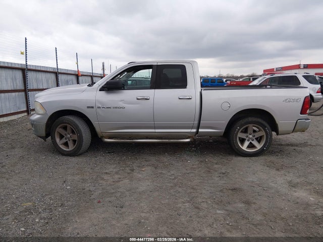 2011 Ram Ram 1500 Slt მანქანა იყიდება აუქციონზე, vin: 1D7RV1GT3BS642594, აუქციონის ნომერი: 44477298
