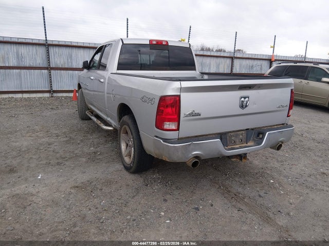 2011 Ram Ram 1500 Slt მანქანა იყიდება აუქციონზე, vin: 1D7RV1GT3BS642594, აუქციონის ნომერი: 44477298