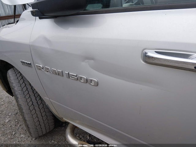 2011 Ram Ram 1500 Slt მანქანა იყიდება აუქციონზე, vin: 1D7RV1GT3BS642594, აუქციონის ნომერი: 44477298