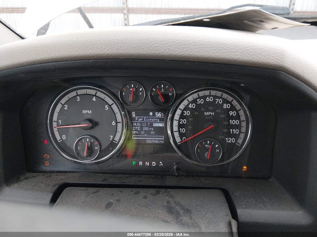 2011 Ram Ram 1500 Slt მანქანა იყიდება აუქციონზე, vin: 1D7RV1GT3BS642594, აუქციონის ნომერი: 44477298