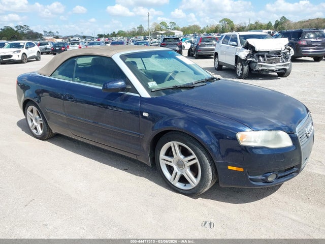 2007 AUDI A4 WAUDF48HX7K021600 Photo 0