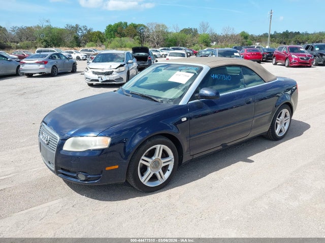 2007 AUDI A4 WAUDF48HX7K021600 Photo 1