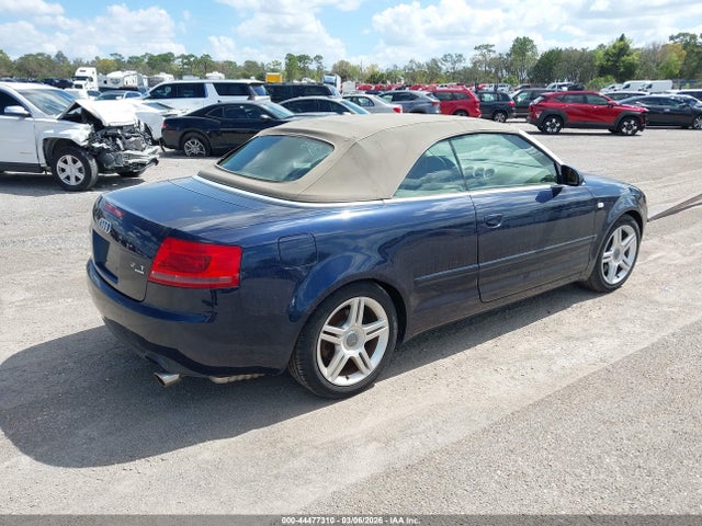 2007 AUDI A4 WAUDF48HX7K021600 Photo 3