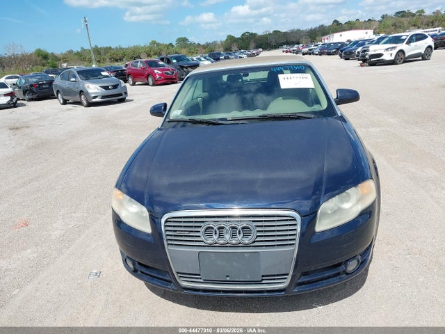 2007 AUDI A4 WAUDF48HX7K021600 Photo 5