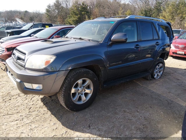 2004 TOYOTA 4RUNNER JTEBU14R540052611 Photo 1