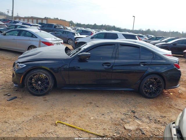 2023 Bmw M3 Competition Xdrive მანქანა იყიდება აუქციონზე, vin: WBS43AY05PFN54461, აუქციონის ნომერი: 44477317