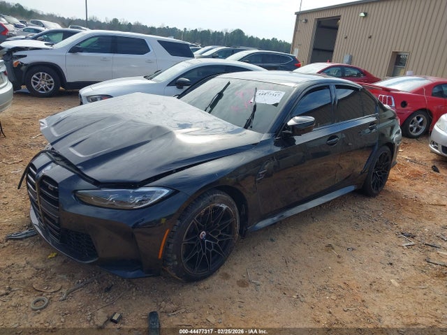 2023 Bmw M3 Competition Xdrive მანქანა იყიდება აუქციონზე, vin: WBS43AY05PFN54461, აუქციონის ნომერი: 44477317