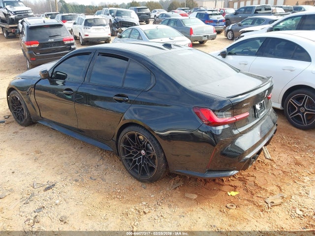 2023 Bmw M3 Competition Xdrive მანქანა იყიდება აუქციონზე, vin: WBS43AY05PFN54461, აუქციონის ნომერი: 44477317