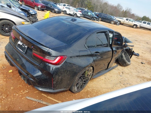2023 Bmw M3 Competition Xdrive მანქანა იყიდება აუქციონზე, vin: WBS43AY05PFN54461, აუქციონის ნომერი: 44477317