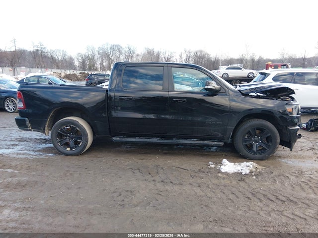 2020 Ram 1500 Big Horn/lone Star მანქანა იყიდება აუქციონზე, vin: 1C6SRFFT0LN407849, აუქციონის ნომერი: 44477319