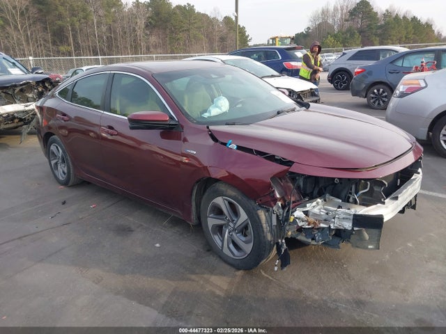 2020 HONDA INSIGHT 19XZE4F5XLE007018