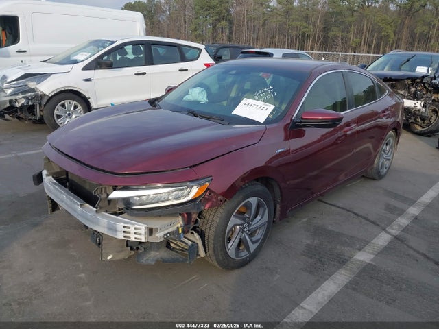 2020 HONDA INSIGHT 19XZE4F5XLE007018 Photo 1