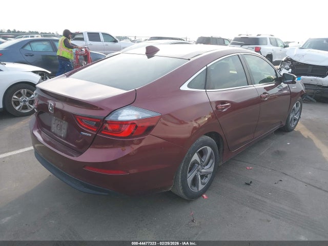 2020 HONDA INSIGHT 19XZE4F5XLE007018 Photo 3