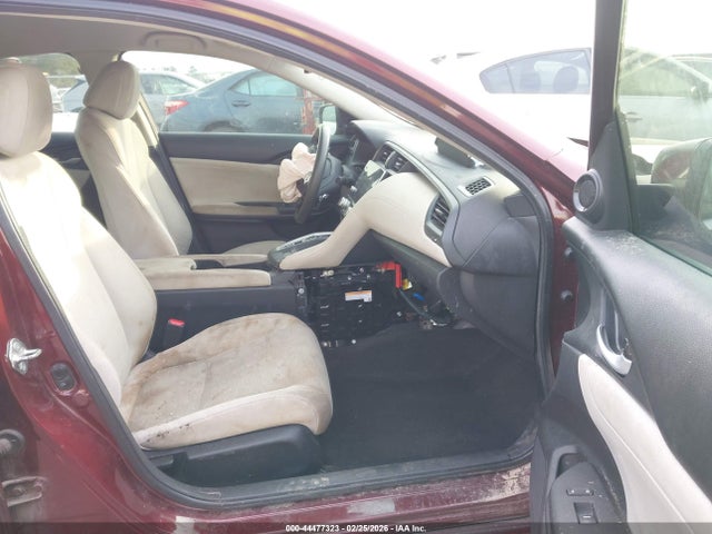 2020 HONDA INSIGHT 19XZE4F5XLE007018 Photo 4
