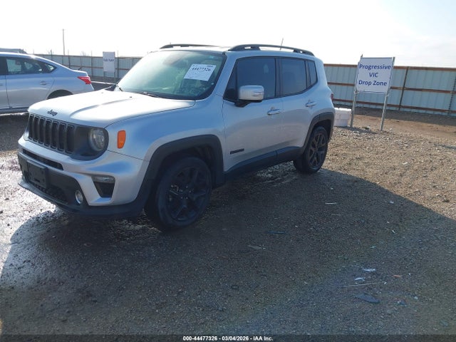 ZACNJAB10KPJ92111 Jeep Renegade Altitude Fwd
