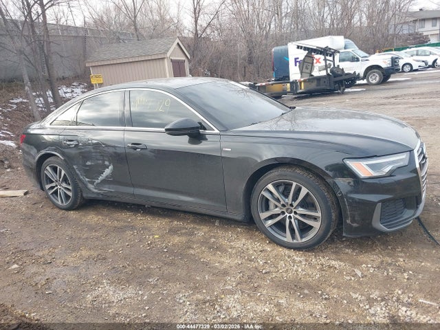 44477329 :رقم المزاد ، WAUL2AF24MN037287 vin ، 2021 Audi A6 Premium Plus 55 Tfsi Quattro S Tronic مزاد بيع