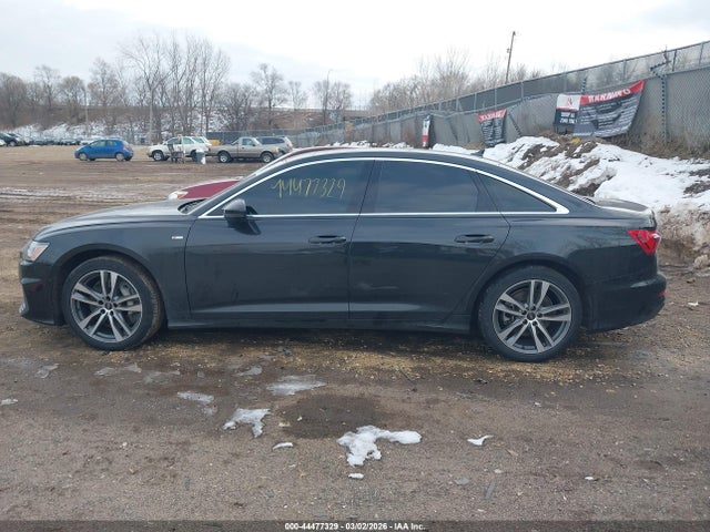 44477329 :رقم المزاد ، WAUL2AF24MN037287 vin ، 2021 Audi A6 Premium Plus 55 Tfsi Quattro S Tronic مزاد بيع
