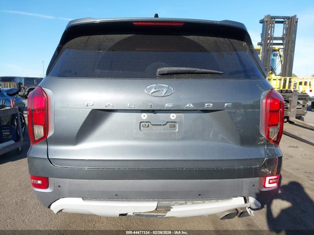 Hyundai Palisade Sel 2022 KM8R44HE4NU358555 Image 16