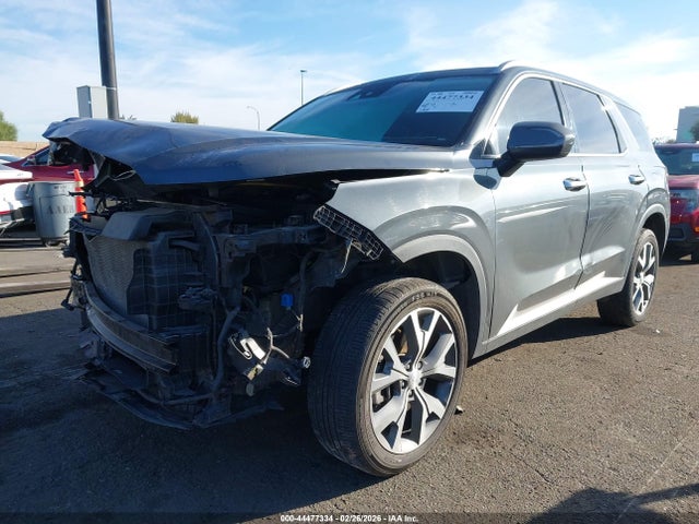Hyundai Palisade Sel 2022 KM8R44HE4NU358555 Image 2