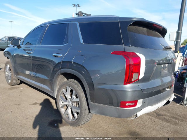 Hyundai Palisade Sel 2022 KM8R44HE4NU358555 Image 3