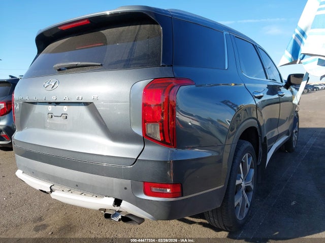 Hyundai Palisade Sel 2022 KM8R44HE4NU358555 Image 4
