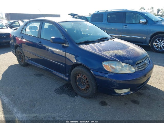 2004 TOYOTA COROLLA 1NXBR32E14Z213610