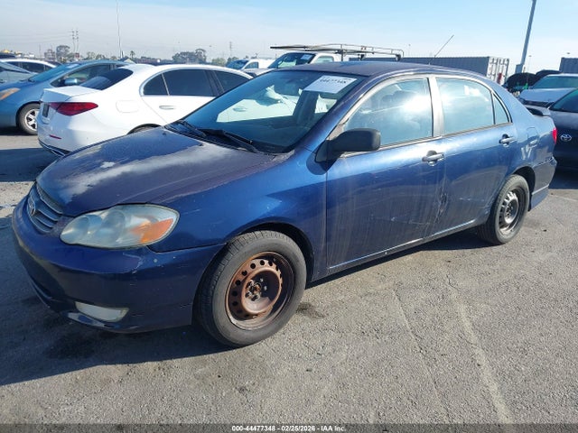 2004 TOYOTA COROLLA 1NXBR32E14Z213610 Photo 1