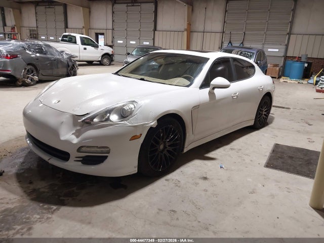 2011 PORSCHE PANAMERA WP0AA2A75BL011571 Photo 1
